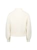 Zero  Pullover mit Ballonärmeln in Eggnog
