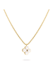 Tamaris Kette The Flower Pearl in gold