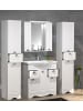 ebuy24 Badmöbelset CasaloXL Weiß 140 x 46 cm