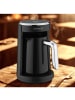 Korkmaz Korkmaz Keyif A768-10 Mokkamaschine 480 W - Schwarz in Schwarz