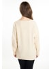 usha BLACK LABEL Strickpullover in Creme