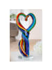 GILDE Skulptur Twist mehrfarbig - (H) 34 cm