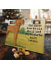 Mr. & Mrs. Panda Hundeadventskalender Hund Dogge Design mit Spruch in Weiß