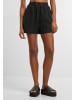 Urban Classics Urban Classics Ladies Musselin Shorts in black