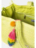 Marc Ellis Handtasche in LIGHT GREEN