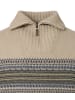 Redmond Pullover in braun