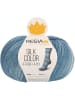 Regia Handstrickgarne Premium Silk Color, 100g in Teal