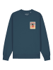 wat? Apparel Sweatshirt Tarot The Chocolate in Petrol