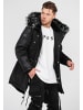 behype Parka FADE-2 in schwarz