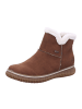 rieker Damen Winterschuhe warm  in Braun
