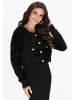 faina Women Cardigan in black