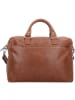 PICARD Buddy Aktentasche Leder 39 cm Laptopfach cognac