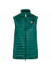 FJÄLLRÄVEN Steppweste Abisko Padded Vest W in Grün