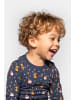 Coccodrillo Langärmeliger Bodysuit in dunkelblau