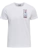 Hummel Hummel T-Shirt Hmlic Lebensstil Erwachsene in WHITE/RED/NAVY