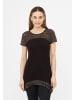 TOOCHE Shirt "Brown Orchid" in braun