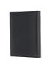 oxmox Leather Geldbörse RFID Schutz Leder 13 cm schwarz-frog 2.0