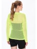 myMO ATHLSR Women Blouse in lime