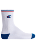 Champion Socken 3er Pack in Weiß/Grau/Schwarz