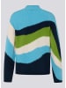 Rabe Pullover in Türkis