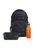 Coocazoo Schulrucksack-Set MATE   Trinkflasche in Dark Mission