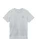 F4NT4STIC T-Shirt Football Stickerei in grau meliert