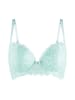 LINGADORE Push up BH Jade Blau