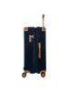 BRIC`s Life 4 Rollen Trolley M 71 cm mit Dehnfalte in blue