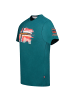 Geographical Norway Shirt in Green