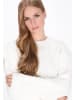 DreiMaster Women Sweater in offwhite