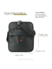 Travel n meet Travel N Meet Schultertasche Spinnstoff, Polyester schwarz ca. 28cm