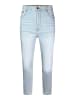 SikSilk Jeans Tapered Fit - Tapered Fit - in Washed Light Blue