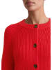 Marc O'Polo Cardigan regular in Bright Red