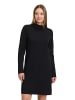 Betty Barclay Strickkleid mit Stehkragen in Schwarz