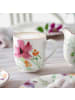 Villeroy & Boch 6er Set Latte Macchiato Becher Mariefleur Basic in Bunt 370 ml in bunt