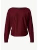 comma Strickpullover in 3871_bordeaux