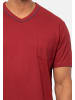 Ammann Schlafanzug Organic Cotton Pure in Merlot