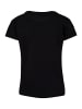 F4NT4STIC Ladies Box T-Shirt Schmetterling in schwarz