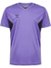 Hummel T-Shirt Hmlauthentic Kinder in DAHLIA PURPLE/ASPHALT