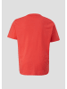 s.Oliver T-Shirt kurzarm in Rot