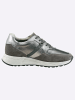 Heine Sneaker in grau-silberfarben