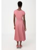 Hessnatur Jersey-Kleid in sorbet