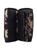 Greenburry Nappa Geldbörse RFID Schutz Leder 19.5 cm navy blue-tan
