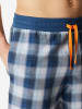Schiesser Pyjamahose Mix Relax in pacific blue
