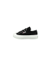 Superga Schnürschuhe in schwarz