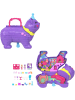 Mattel Polly Pocket Mikropuppen Spielset Puppe + Überraschungen Tiere JFT90 4+