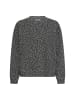 Camel Active Oversize-Sweatshirt aus 100% Baumwolle in Dunkelgrau