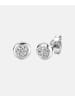 Diamant L'éternel Ohrstecker aus 375 Weißgold mit Diamant