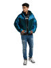 Carlo Colucci Sweatjacke Ezechiele in Türkis