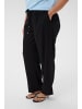 KAFFE curve Casual Hose KCmille Loose fit in Black Deep